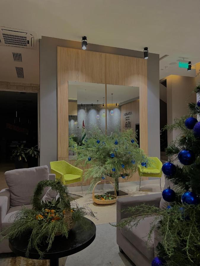 New Athos Abaash Hotel Afon מראה חיצוני תמונה