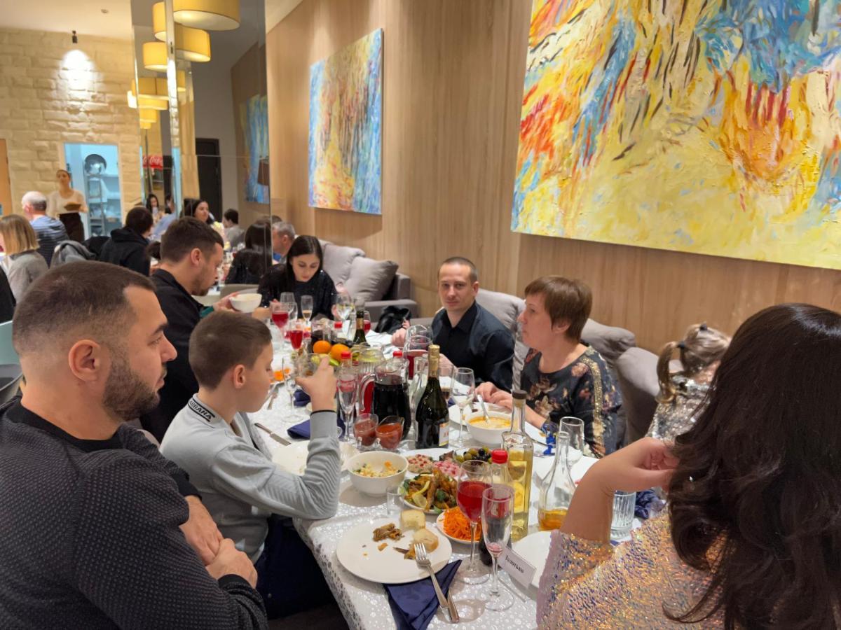 New Athos Abaash Hotel Afon מראה חיצוני תמונה