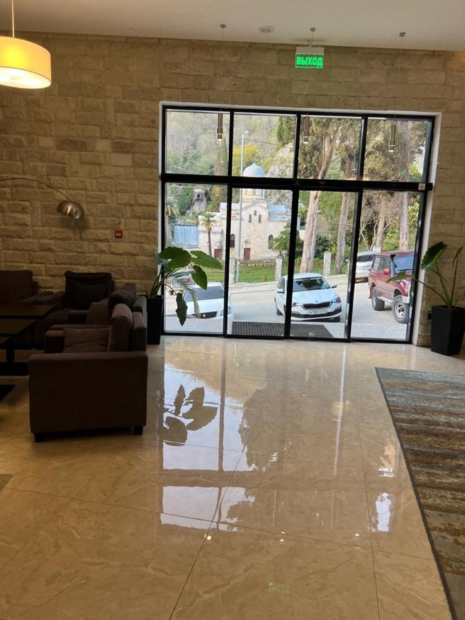 New Athos Abaash Hotel Afon מראה חיצוני תמונה