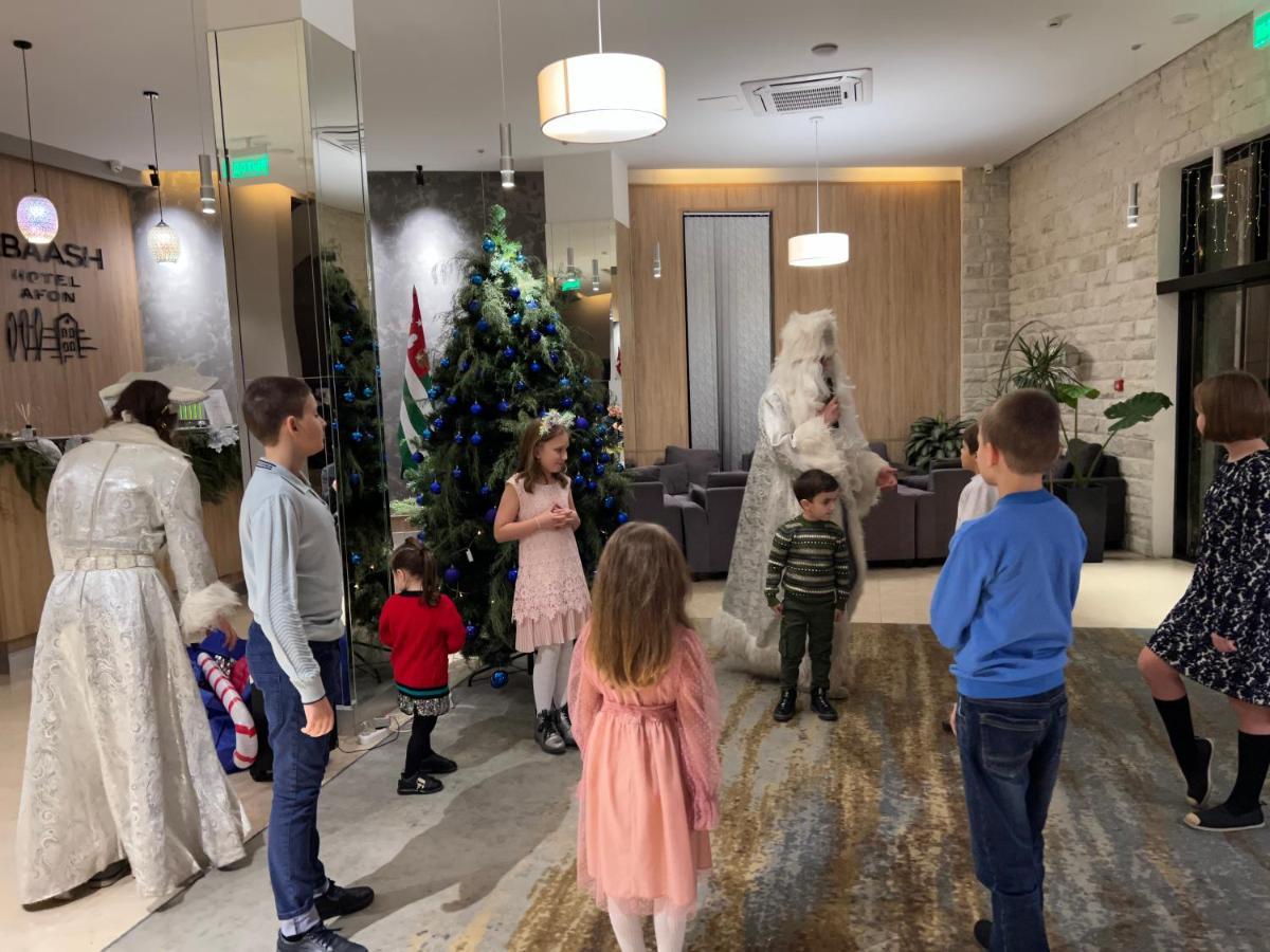 New Athos Abaash Hotel Afon מראה חיצוני תמונה