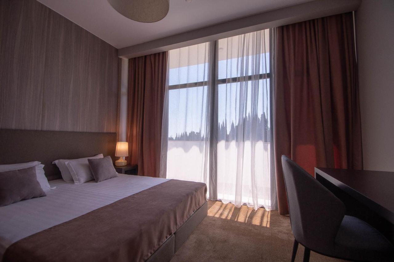 New Athos Abaash Hotel Afon מראה חיצוני תמונה