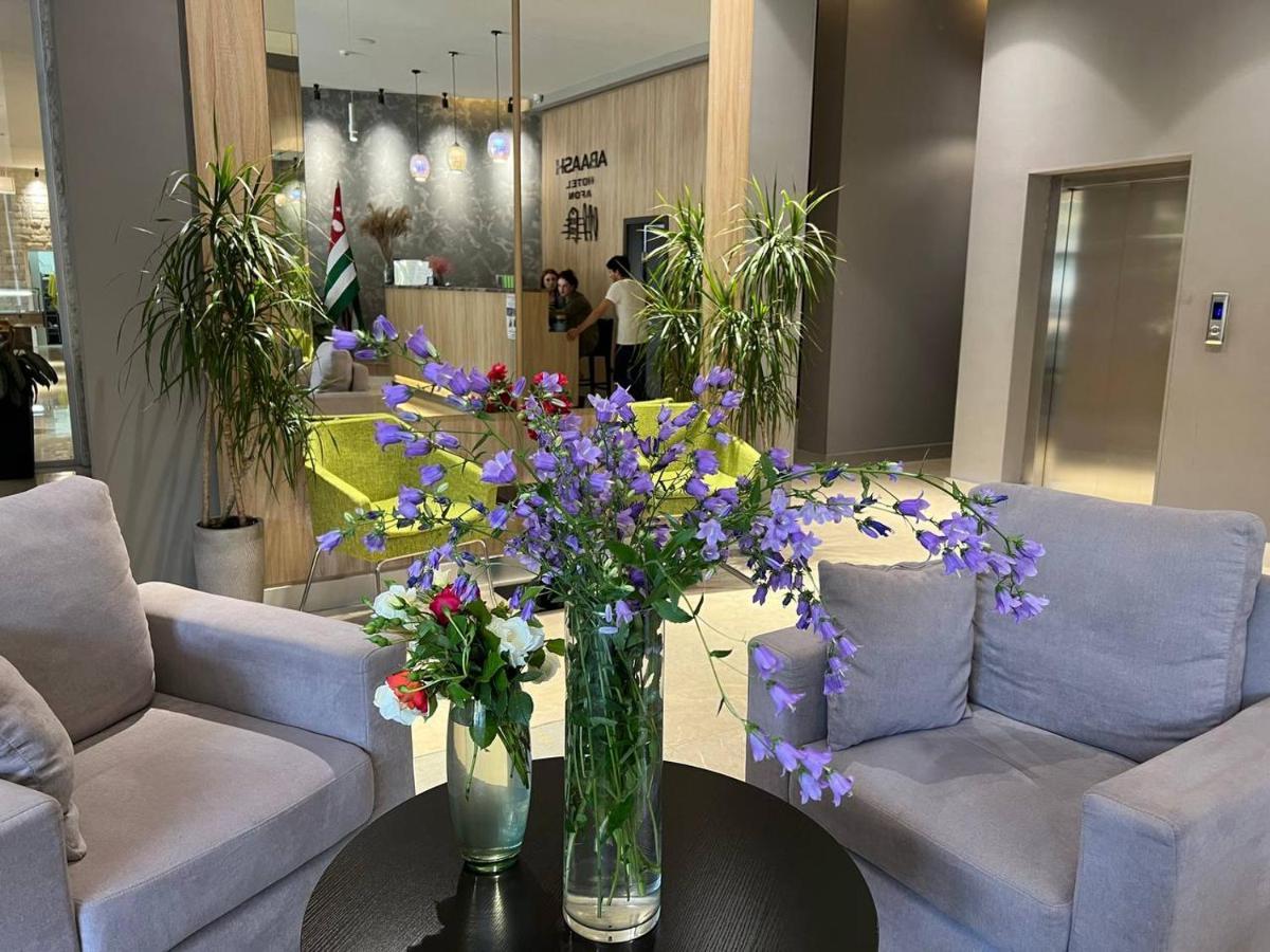 New Athos Abaash Hotel Afon מראה חיצוני תמונה