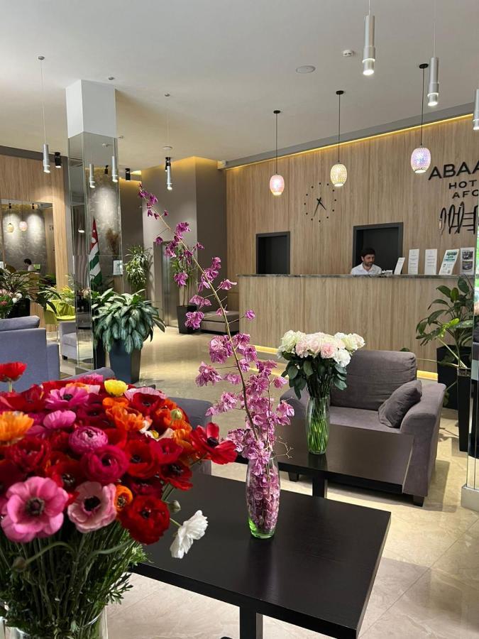New Athos Abaash Hotel Afon מראה חיצוני תמונה
